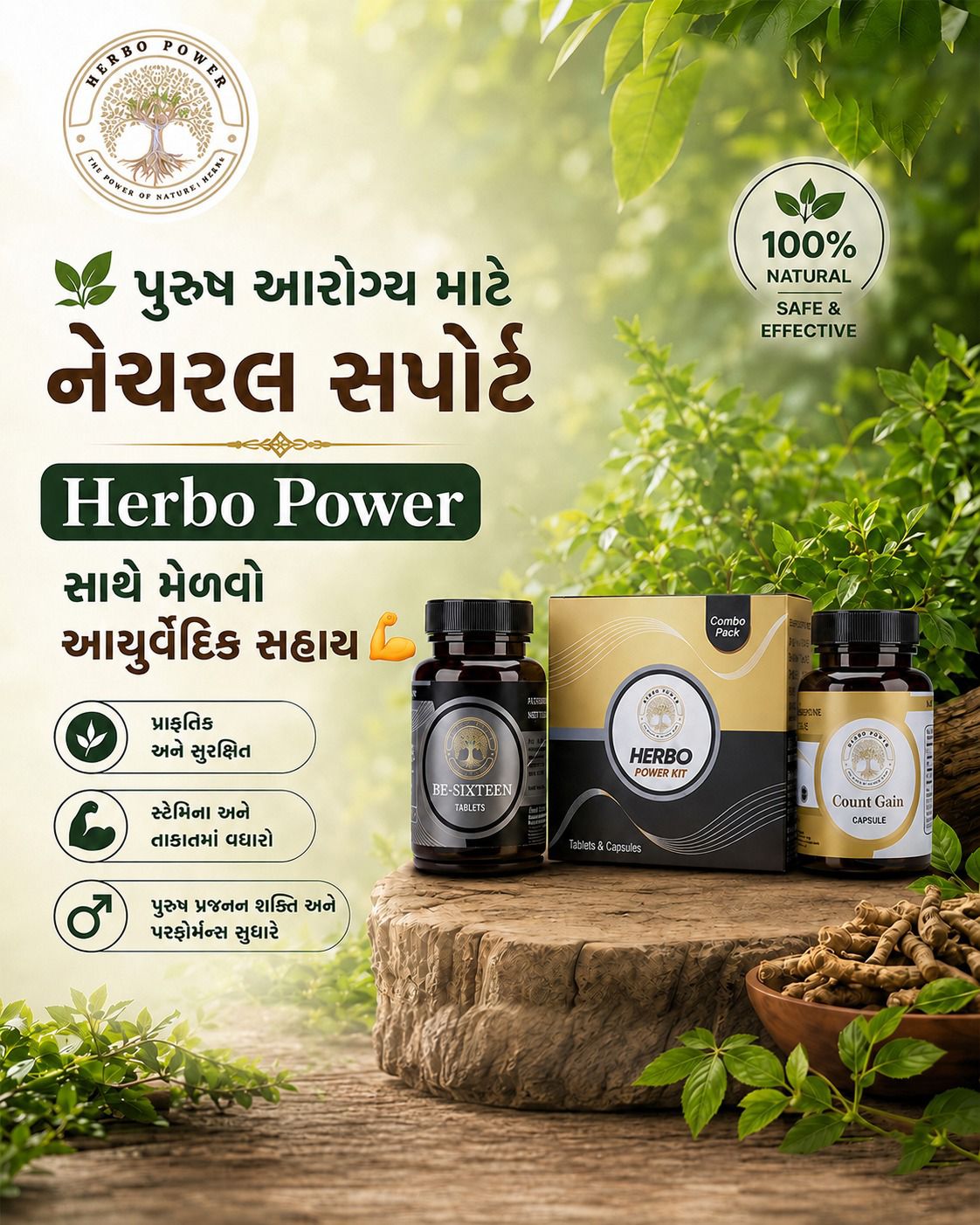 Ayurvedic Stamina Kit Product